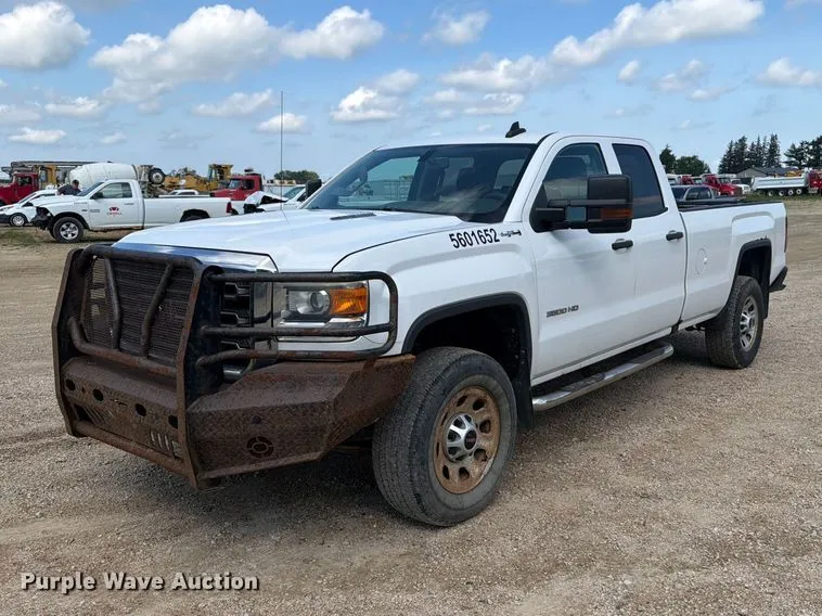 2016 GMC Sierra 3500HD Ext. Cab Pickup Truck