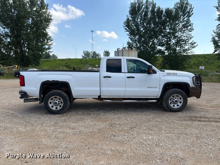 2016 GMC Sierra 3500HD Ext. Cab Pickup Truck - photo 4
