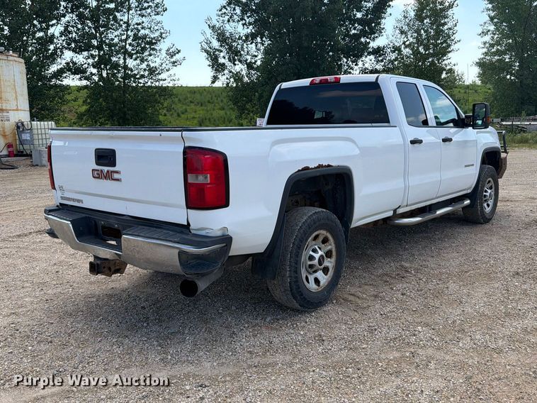 2016 GMC Sierra 3500HD Ext. Cab Pickup Truck - photo 5