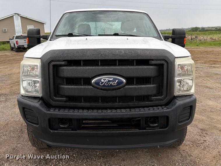 2011 Ford F250 Super Duty Ext. Cab Pickup Truck - photo 3