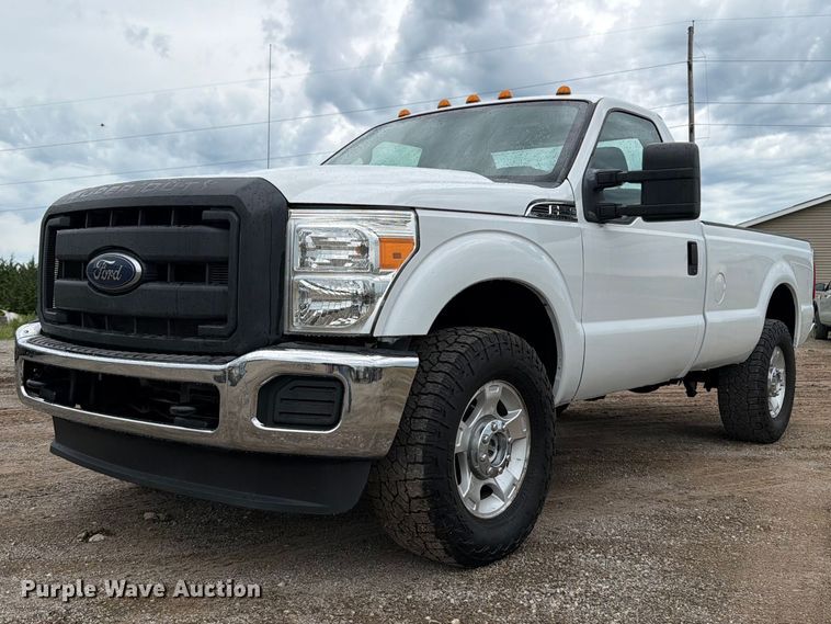 2012 Ford F250 Pickup Truck - photo 2
