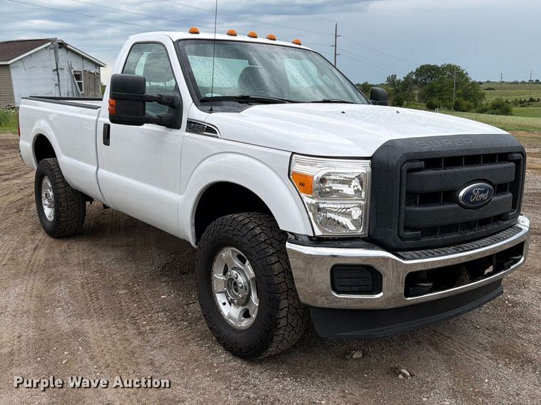 2012 Ford F250 Pickup Truck - photo 4