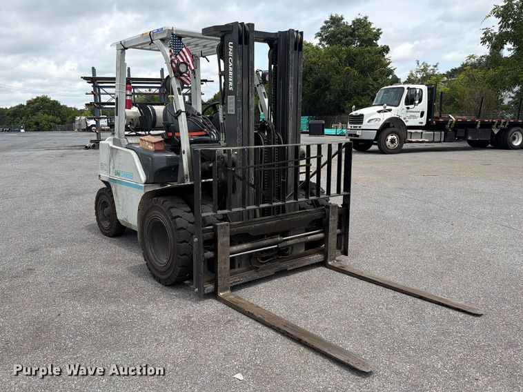 2015 Nissan PF80YLP Forklift - photo 3