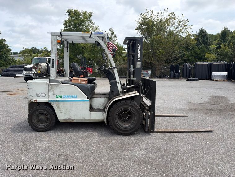 2015 Nissan PF80YLP Forklift - photo 4