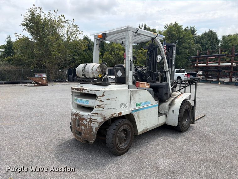 2015 Nissan PF80YLP Forklift - photo 5