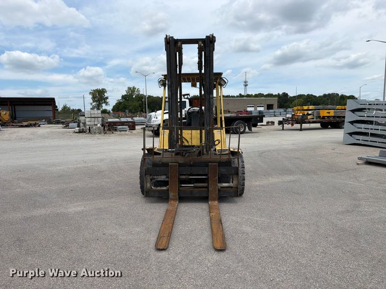 2001 Hyster H110XM Forklift - photo 2