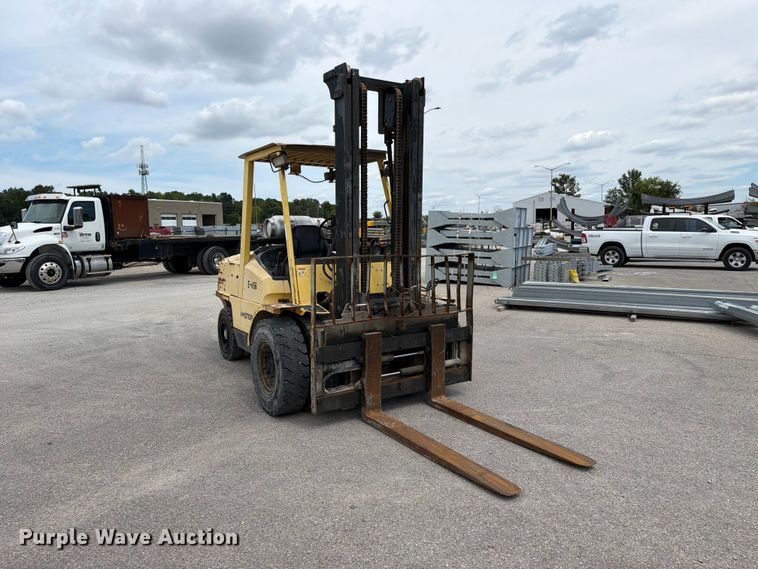 2001 Hyster H110XM Forklift - photo 3