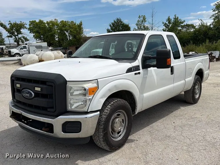 2013 Ford F250 Super Duty Ext. Cab Pickup Truck