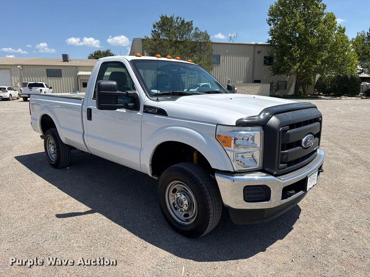 2012 Ford F250 Super Duty Truck - photo 3