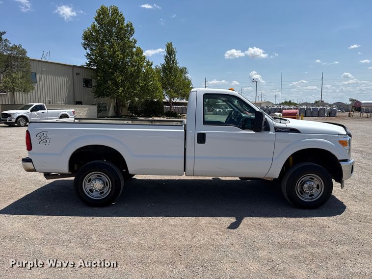 2012 Ford F250 Super Duty Truck - photo 4