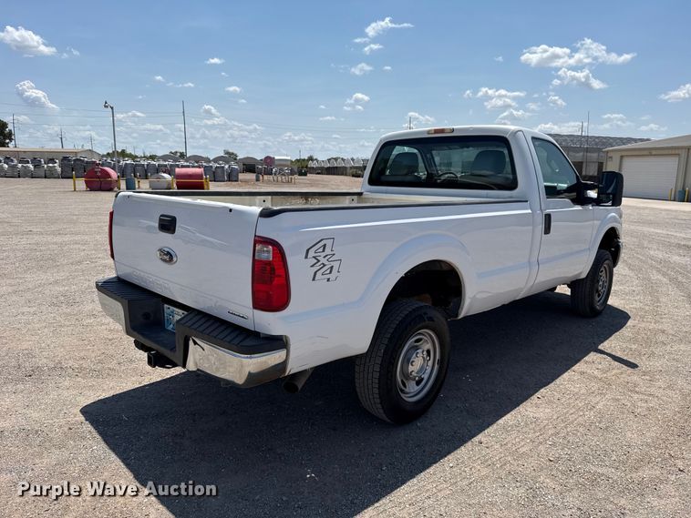 2012 Ford F250 Super Duty Truck - photo 5
