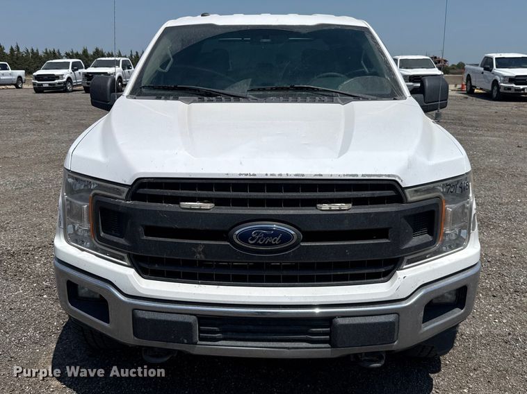 2018 Ford F150 Crew Cab Pickup Truck - photo 2