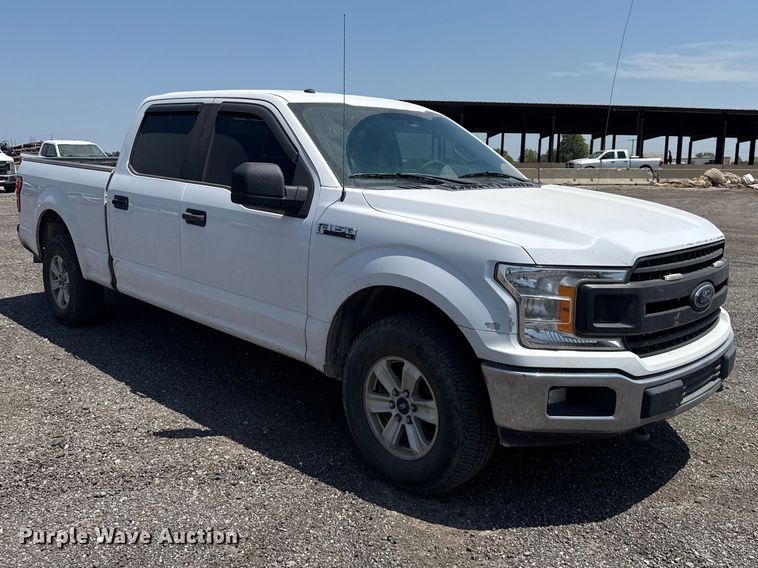2018 Ford F150 Crew Cab Pickup Truck - photo 3