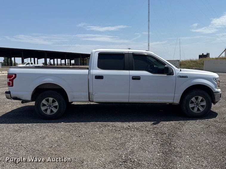2018 Ford F150 Crew Cab Pickup Truck - photo 4