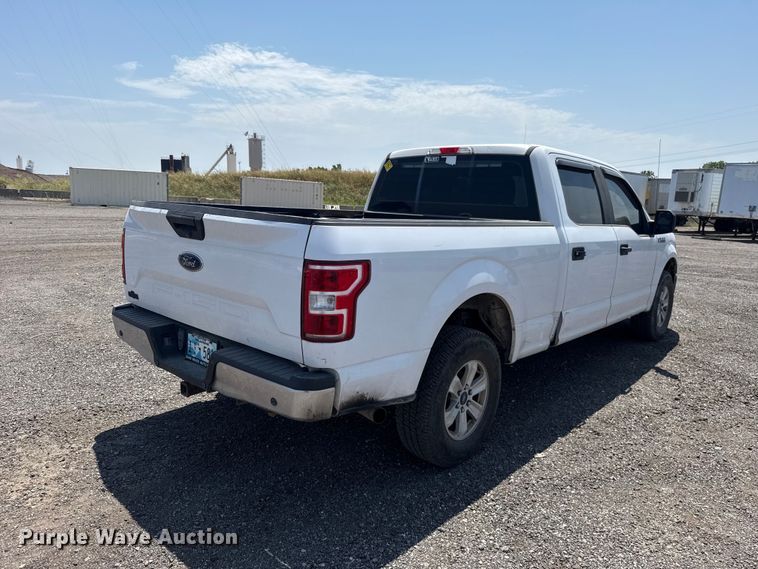 2018 Ford F150 Crew Cab Pickup Truck - photo 5