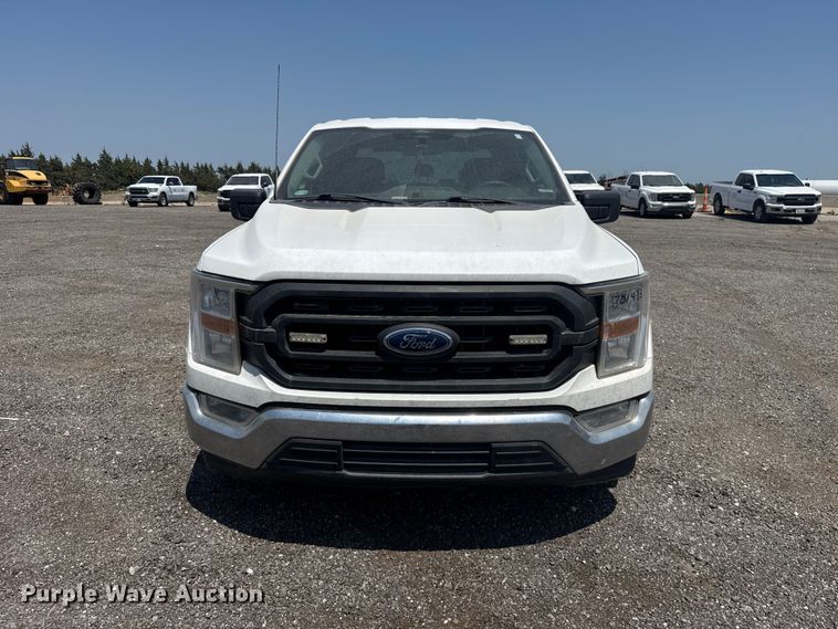 2022 Ford F150 Crew Cab Pickup Truck - photo 2