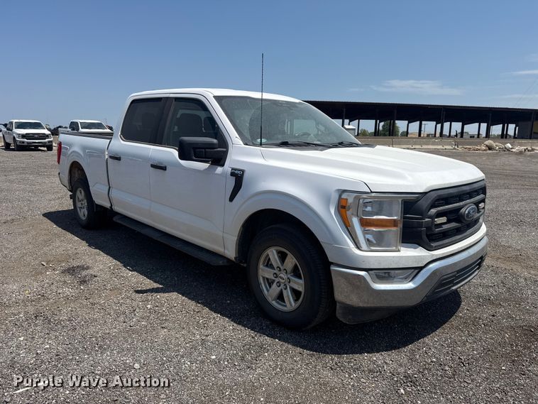 2022 Ford F150 Crew Cab Pickup Truck - photo 3
