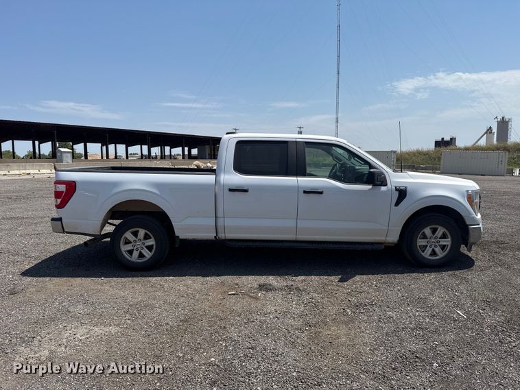 2022 Ford F150 Crew Cab Pickup Truck - photo 4