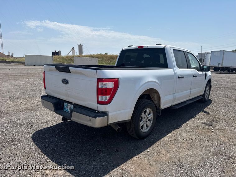 2022 Ford F150 Crew Cab Pickup Truck - photo 5