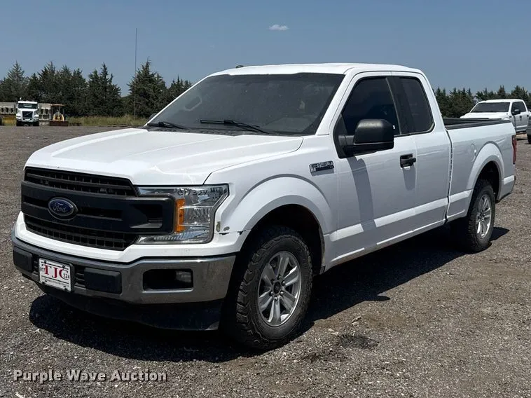 2018 Ford F150 Ext. Cab Pickup Truck