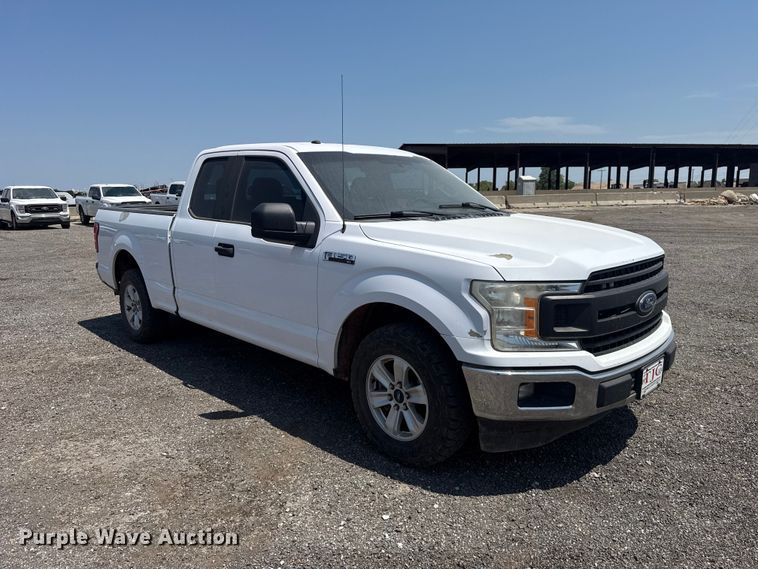 2018 Ford F150 Ext. Cab Pickup Truck - photo 3