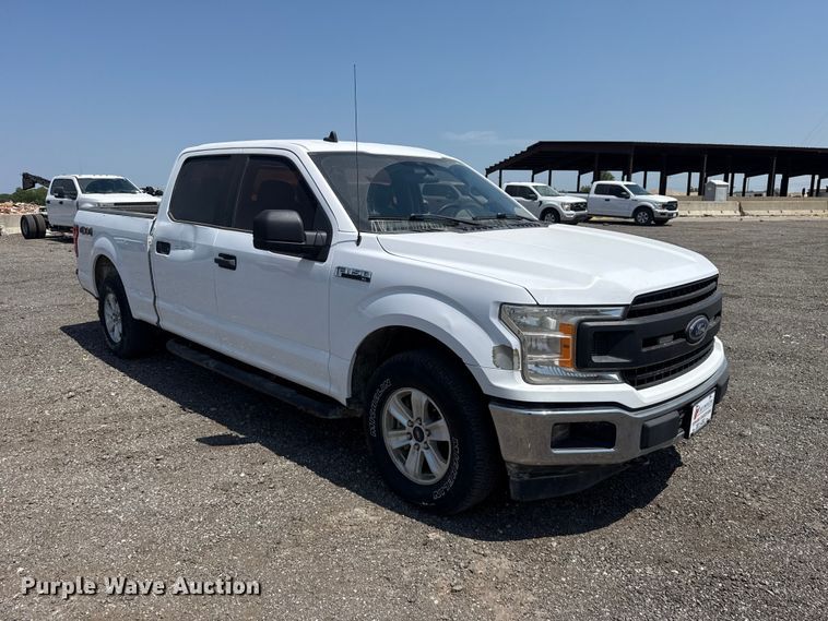 2020 Ford F-150 Crew Cab Pickup Truck - photo 3
