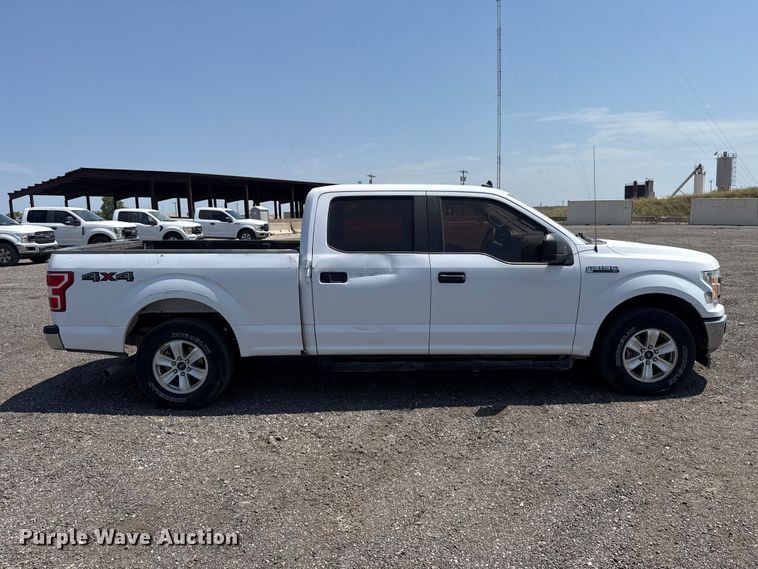2020 Ford F-150 Crew Cab Pickup Truck - photo 4