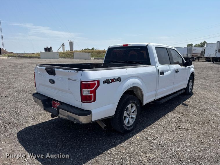 2020 Ford F-150 Crew Cab Pickup Truck - photo 5