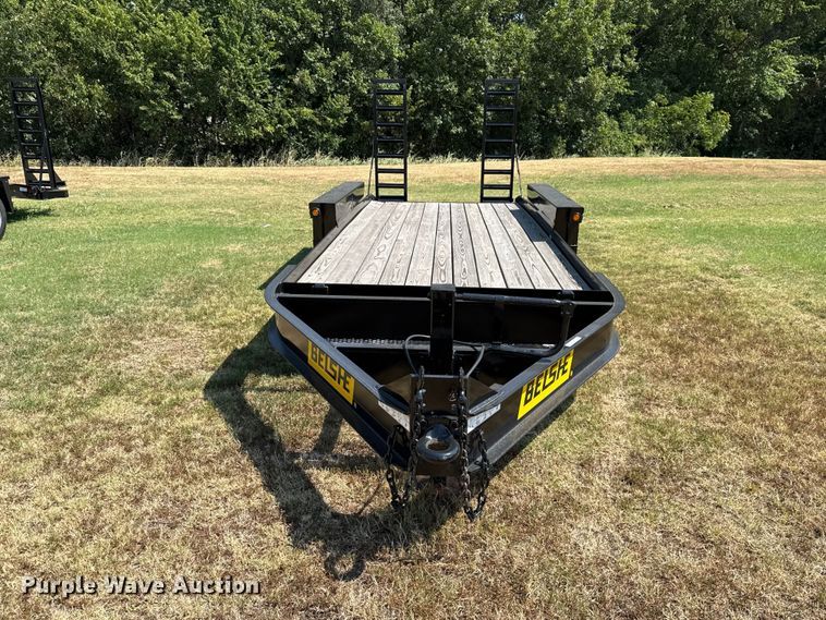 2025 Belshe WB14 Equipment Trailer - photo 2