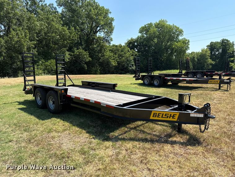 2025 Belshe WB14 Equipment Trailer - photo 3