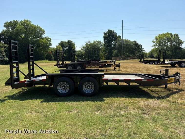 2025 Belshe WB14 Equipment Trailer - photo 4