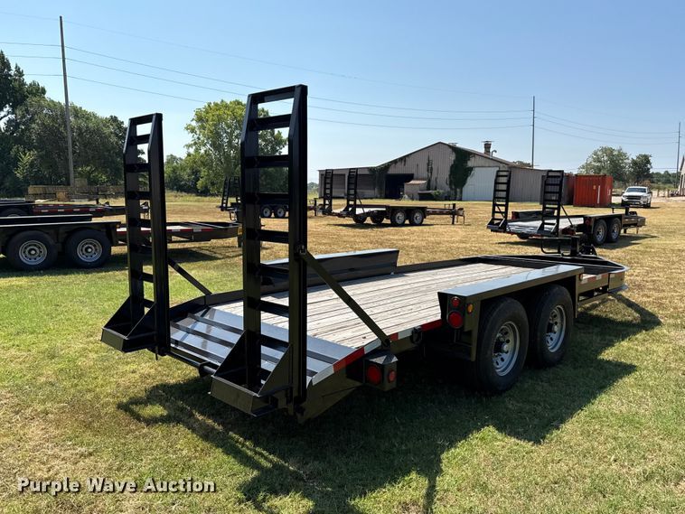 2025 Belshe WB14 Equipment Trailer - photo 5