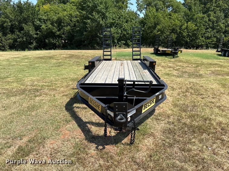 2023 Belshe WB16-2EPMAX Equipment Trailer - photo 2