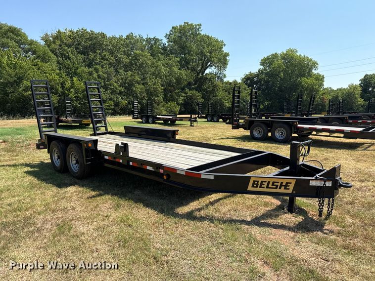 2023 Belshe WB16-2EPMAX Equipment Trailer - photo 3