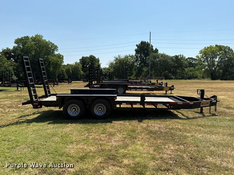 2023 Belshe WB16-2EPMAX Equipment Trailer - photo 4