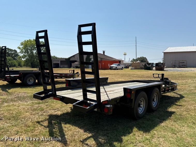 2023 Belshe WB16-2EPMAX Equipment Trailer - photo 5