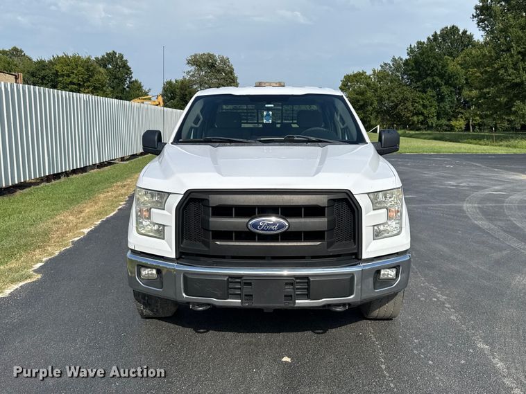 2015 Ford F150 Crew Cab Pickup Truck - photo 2