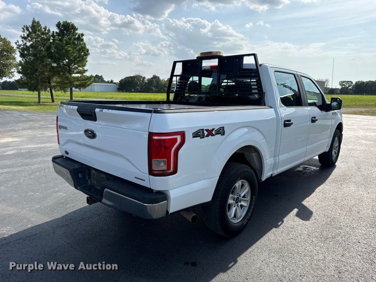 2015 Ford F150 Crew Cab Pickup Truck - photo 5