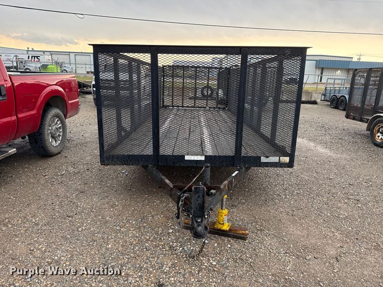 Currahee LD718.48HS Utility Trailer - photo 2