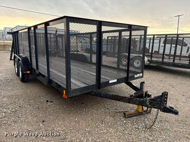 Currahee LD718.48HS Utility Trailer - photo 3