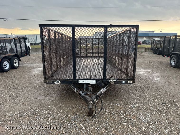2018 P.J. Trailer Mfg Co. UL18 Utility Trailer - photo 2