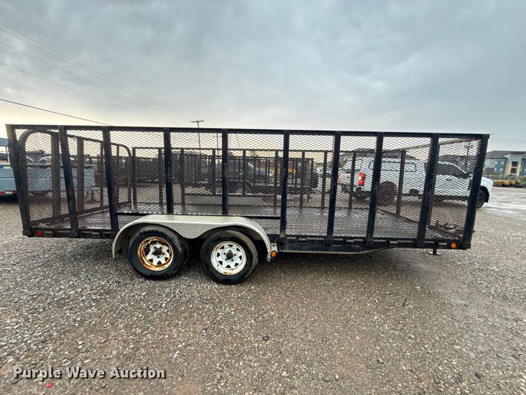 2018 P.J. Trailer Mfg Co. UL18 Utility Trailer - photo 4