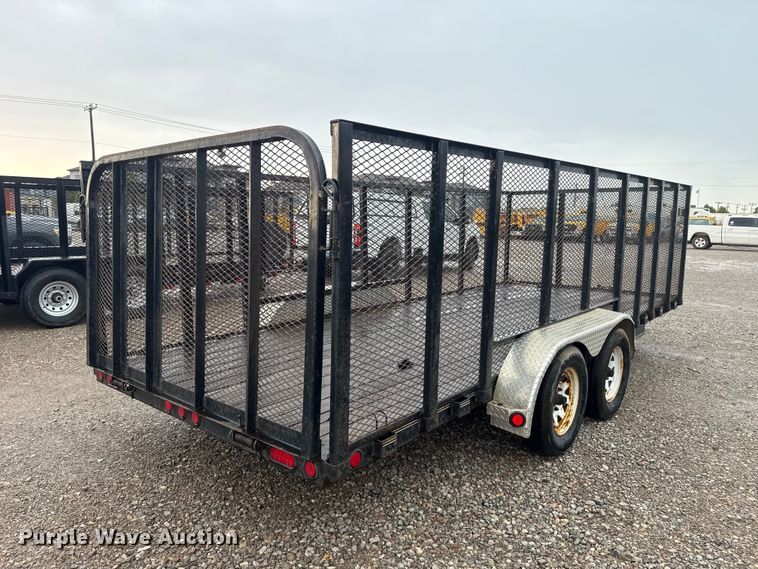 2018 P.J. Trailer Mfg Co. UL18 Utility Trailer - photo 5