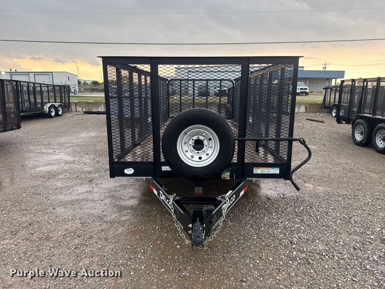 2022 Delco Utility Trailer - photo 2
