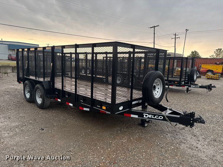 2022 Delco Utility Trailer - photo 3