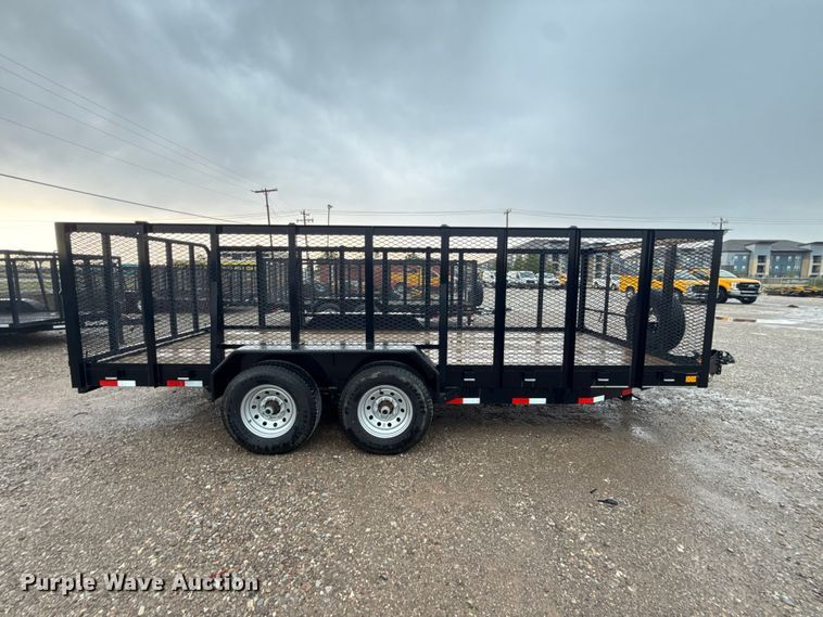 2022 Delco Utility Trailer - photo 4