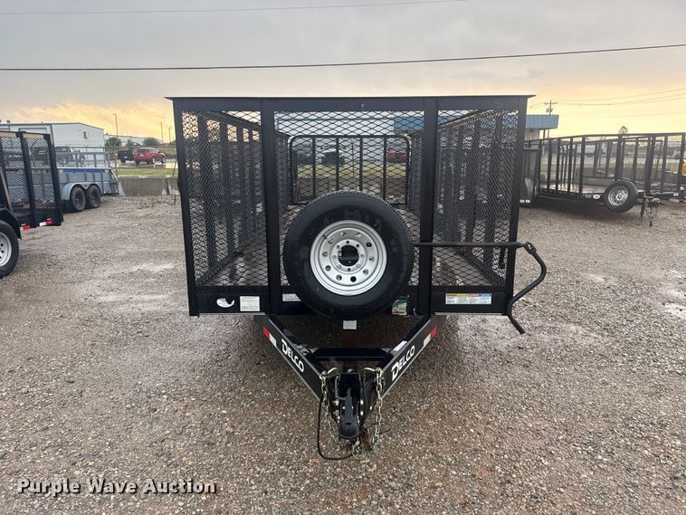 2022 Delco Utility Trailer - photo 2