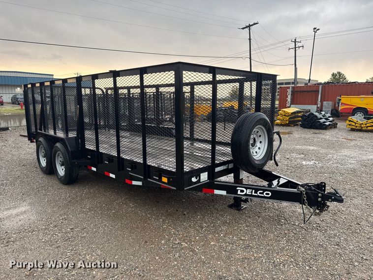 2022 Delco Utility Trailer - photo 3