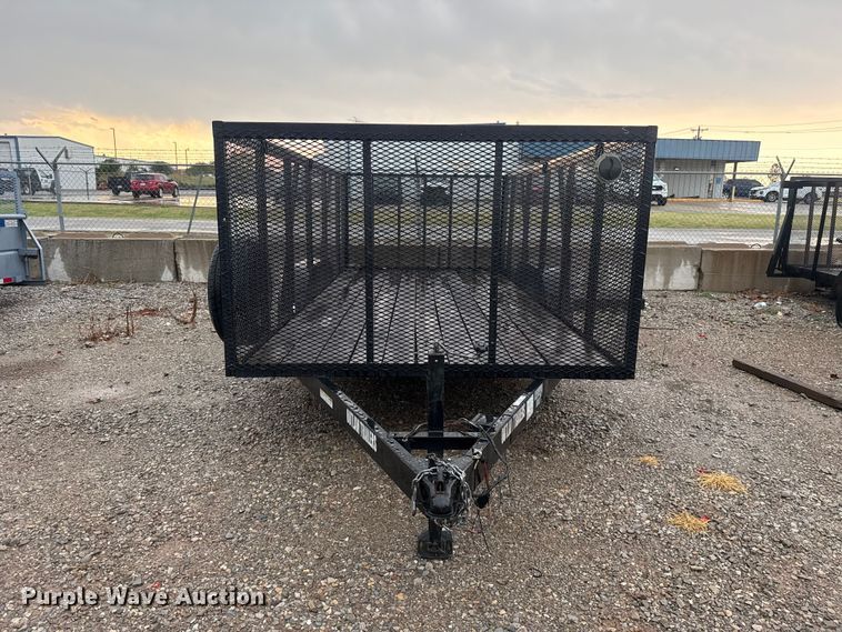 2024 Outlaw By Bama Built Trailers 7X16 2X3TA10KB G Utility Trailer - photo 2
