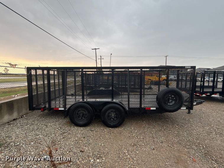 2024 Outlaw By Bama Built Trailers 7X16 2X3TA10KB G Utility Trailer - photo 4